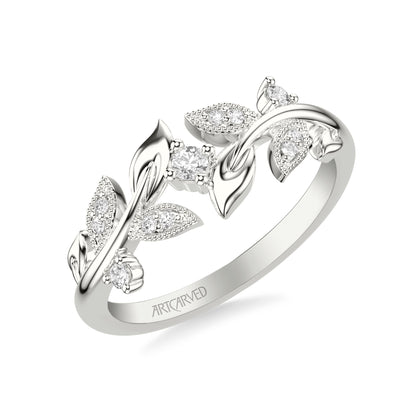 Contemporary Wedding Band