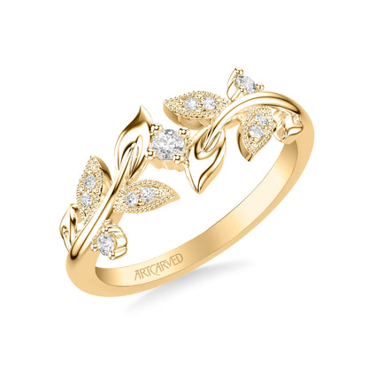 Contemporary Wedding Band