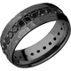 Zirconium with Hammer Finish