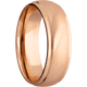 14K Rose Gold with Anglesatin , Polish Finish