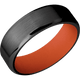 Zirconium with Satin , Polish Finish and Hunter Orange