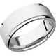 14K White Gold with Crosssatin , Polish Finish