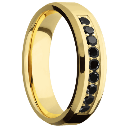 14K Yellow Gold with Polish , Polish Finish