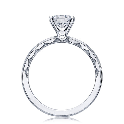Round Solitaire Engagement Ring