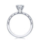 Round Solitaire Engagement Ring