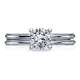 Round Solitaire Engagement Ring