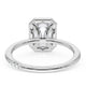 Emerald Bloom Engagement Ring