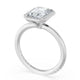 Emerald Bloom Engagement Ring