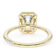 Emerald Bloom Engagement Ring