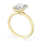 Emerald Bloom Engagement Ring