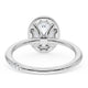 Oval Bloom Engagement Ring