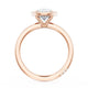 Oval Bloom Engagement Ring