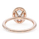 Oval Bloom Engagement Ring