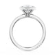 Pear Bloom Engagement Ring