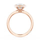 Pear Bloom Engagement Ring