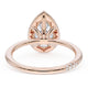 Pear Bloom Engagement Ring