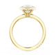 Pear Bloom Engagement Ring