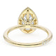 Pear Bloom Engagement Ring