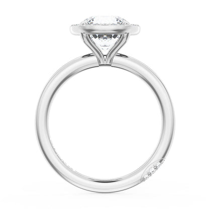 Round Bloom Engagement Ring