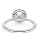 Round Bloom Engagement Ring
