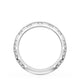 Pavé Diamond Wedding Band, 2.4mm