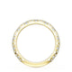 Pavé Diamond Wedding Band, 2.4mm