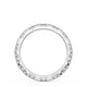 Pavé Diamond Wedding Band, 2.4mm