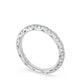 Pavé Diamond Wedding Band, 2.4mm