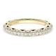 Pavé Diamond Wedding Band, 2.4mm