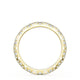 Pavé Diamond Wedding Band, 2.4mm