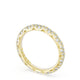 Pavé Diamond Wedding Band, 2.4mm