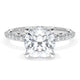Cushion Bloom Engagement Ring