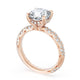 Cushion Bloom Engagement Ring