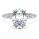 Oval Bloom Engagement Ring