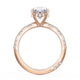 Oval Bloom Engagement Ring