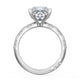 Princess Bloom Engagement Ring