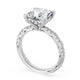 Princess Bloom Engagement Ring