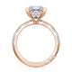 Princess Bloom Engagement Ring