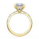 Princess Bloom Engagement Ring