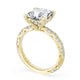 Princess Bloom Engagement Ring