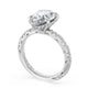 Pear Bloom Engagement Ring