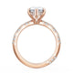 Pear Bloom Engagement Ring