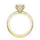 Pear Bloom Engagement Ring