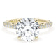 Round Bloom Engagement Ring