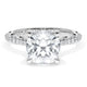Cushion Bloom Engagement Ring