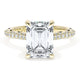 Emerald Bloom Engagement Ring