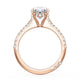 Oval Bloom Engagement Ring