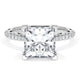 Princess Bloom Engagement Ring