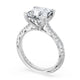 Princess Bloom Engagement Ring
