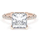 Princess Bloom Engagement Ring